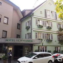 Hotel-Restaurant Schwanen