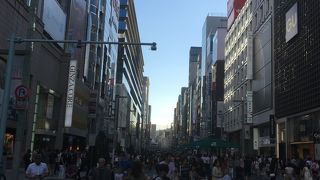 銀座観光