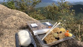 360度の見晴らしがいい