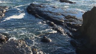 実際に行くと、結構高低差があるんですね