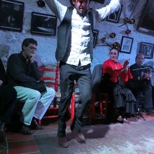 グラナダのフラメンコ