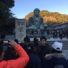 外国人も多いです