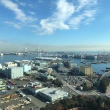 景色は最高です