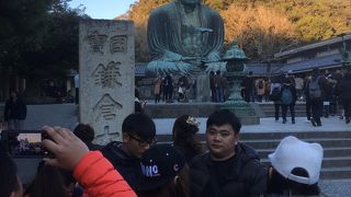 中に入ると、より大きさが分かりますね