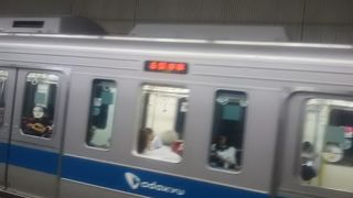 小田原へは小田急が便利です