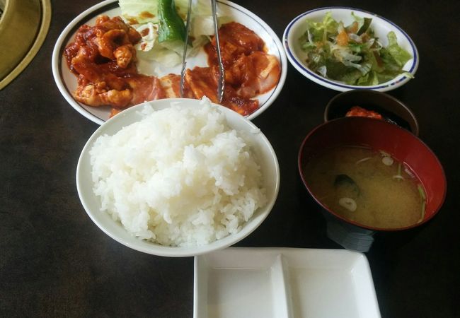 大陸食道 羽生店