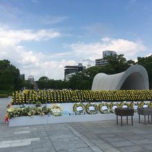 翌日が式典でした