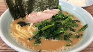 久しぶりの家系ラーメン