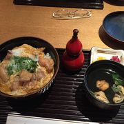 たん熊の親子丼