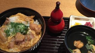たん熊の親子丼