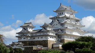 日本を代表する最高の城郭です。　一時期ほど混雑していません。