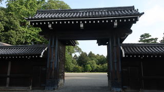 八月十八日の政変の舞台