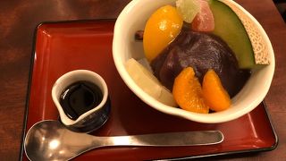 こしあんでした。