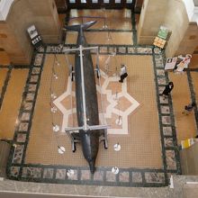 裁判所のロビー