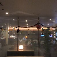 ハロウィンの飾り付け