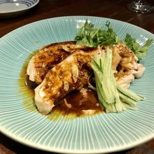 よだれ鶏棒棒鶏！