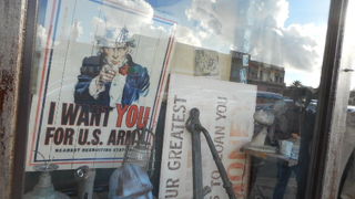 アメリカンな感じ