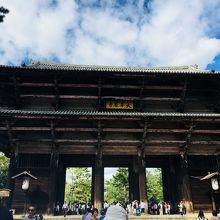 東大寺南大門