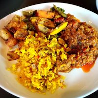 朝食ビュッフェ