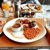 朝食ビュッフェ