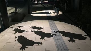 楽しいお化け達の競演