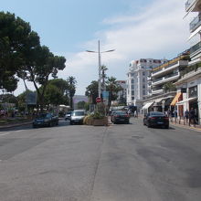 通りの様子です。