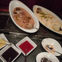 ティータイムで頂いたスイーツです