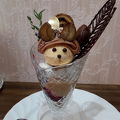 リスのパフェに惹かれて♪