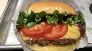 美味しいハンバーガー