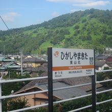 早朝は国府津方面からはこの駅までが混雑します