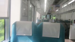 早朝の神奈川県域は学生さんの利用で混雑していました