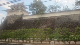 JR車窓から眺める方が見応えがあります