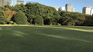 晴れた日に最適