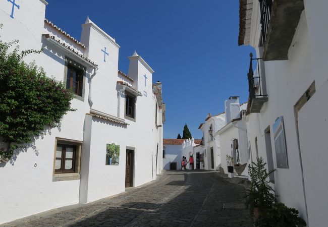スペイン国境にも近い美しい小さな村