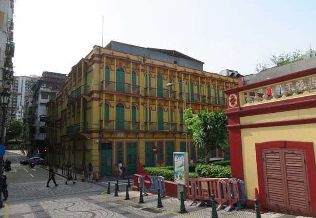 ポルトガル色の強いエリア