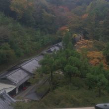 舞台からの眺め