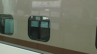 2018年６月３日の富山15時17分発つるぎ719号金沢行きの様子