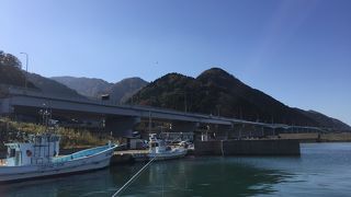 親不知ピアパークで釣り