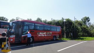 札幌駅発の観光バス
