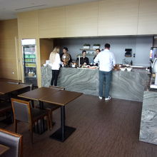 アジア系の料理が並んでいました。