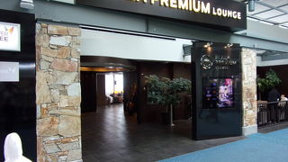 ＡＮＡとＪＡＬの指定ラウンジ　シャワー、料理充実しています。