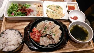 韓国家庭料理