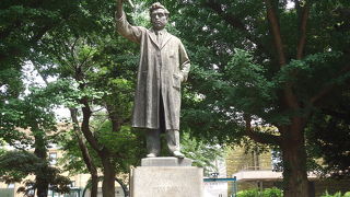 こんなところに