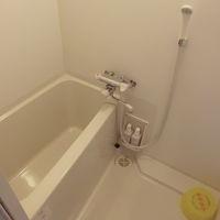 客室の風呂はご覧の通り。