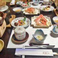 芙蓉別館のロビーと朝食、夕食会場と展望風呂をＵＰ