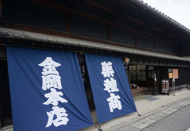 富山県民会館分館 薬種商の館 金岡邸