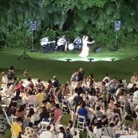 バルコニーから