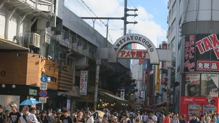 アメ横自体が観光地