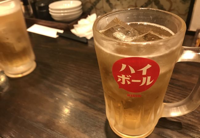 軽い飲みに