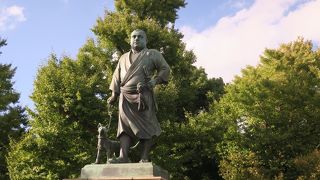 上野公園といえば西郷さん